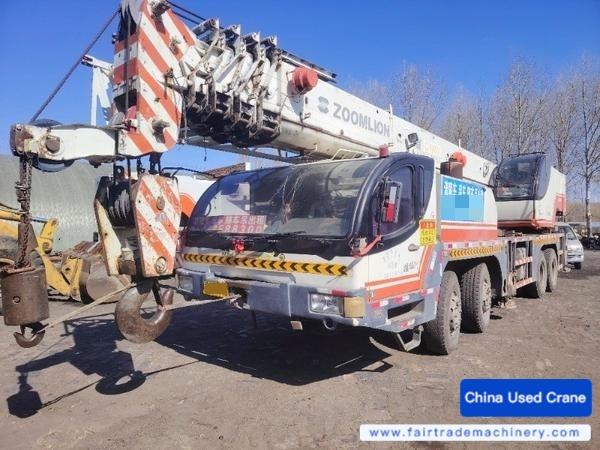 شراء Zoomlion 50V مستعمل رافعة شراء Zoomlion 50V مستعمل رافعة